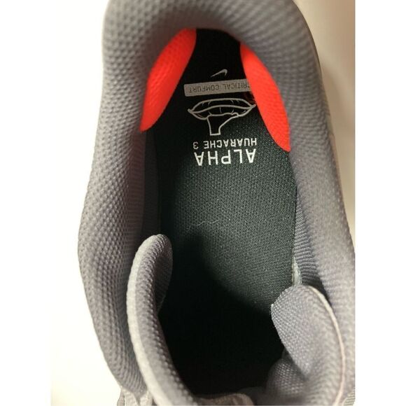 Nike Alpha Huarache Elite 3 Low Light Gray CK0746 Metal Baseball Cleats 15 New main image 5